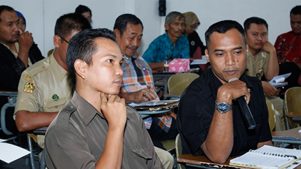 Serial Workshop Perencanaan Desa (Gedung Abhiseka, 22 Desember 2014)