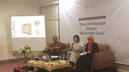 Desa Membangun dengan Masterplan Desa, Batch 1 (UGM, 5 Mei 2018)