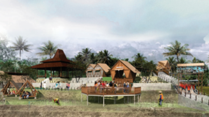 Masterplan Desa Mergosari, Wonosobo (Desa Mergosari, Oktober 2017)